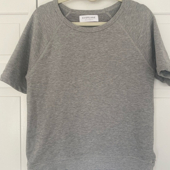 Everlane Sweatshirt Tee - Picture 1 of 3